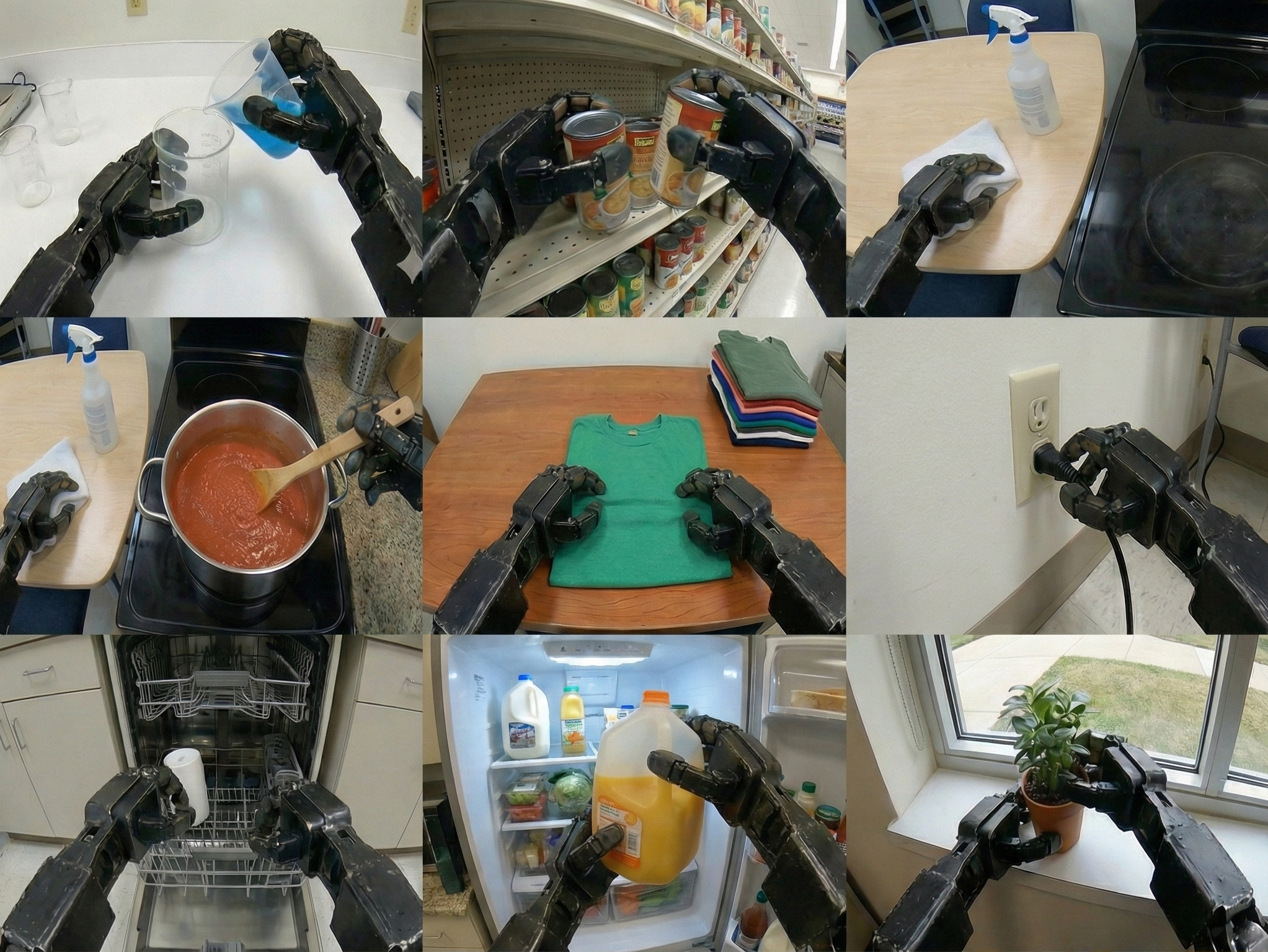 Data collection grid visualization